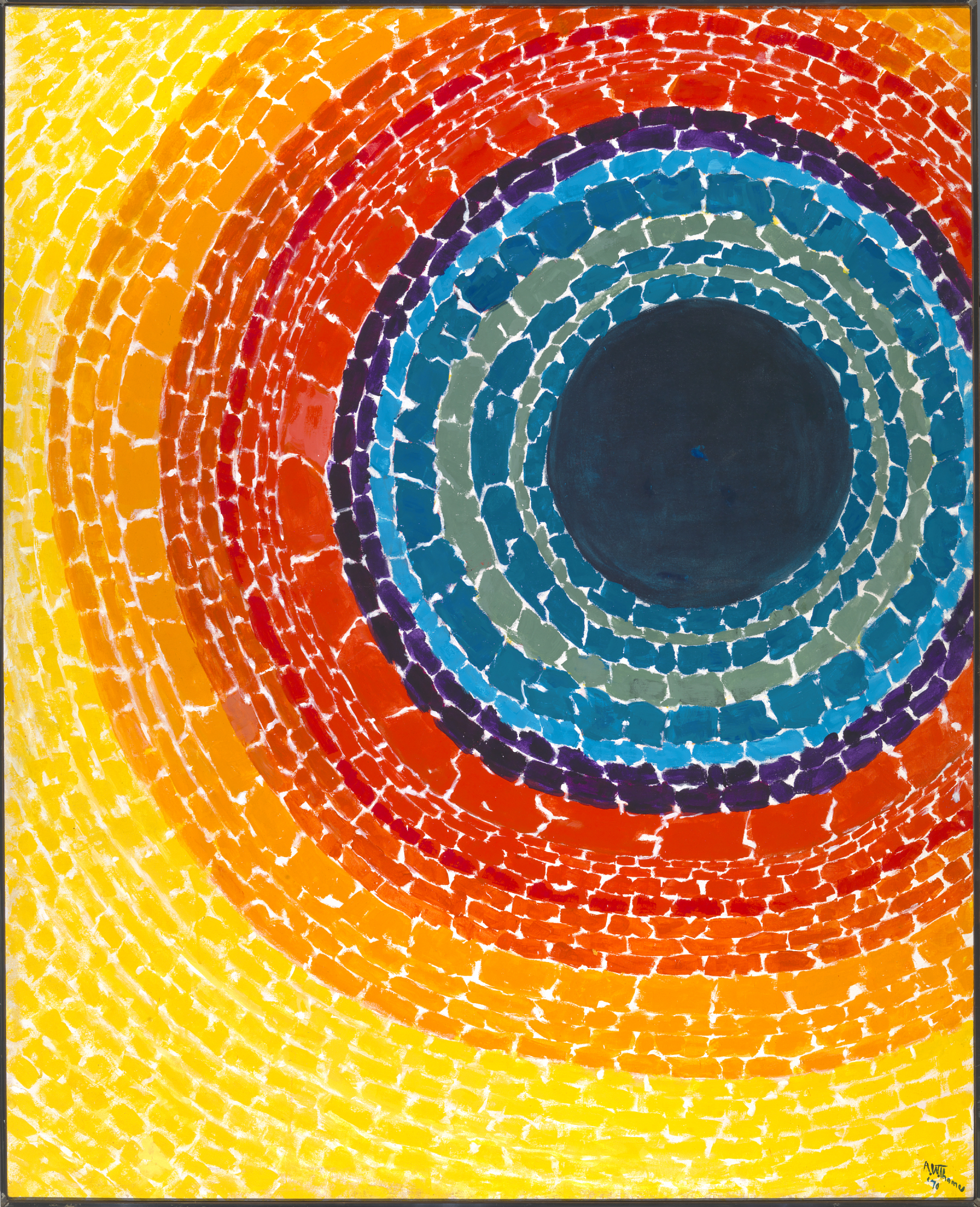 Alma Thomas Painted While Music Played