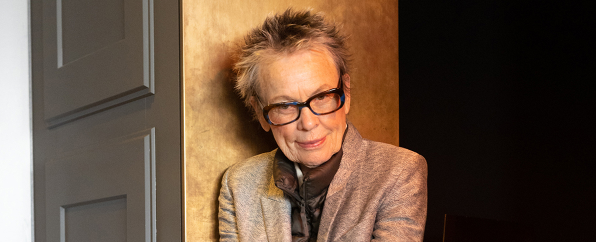 Laurie Anderson Built Her Own Duet Partner