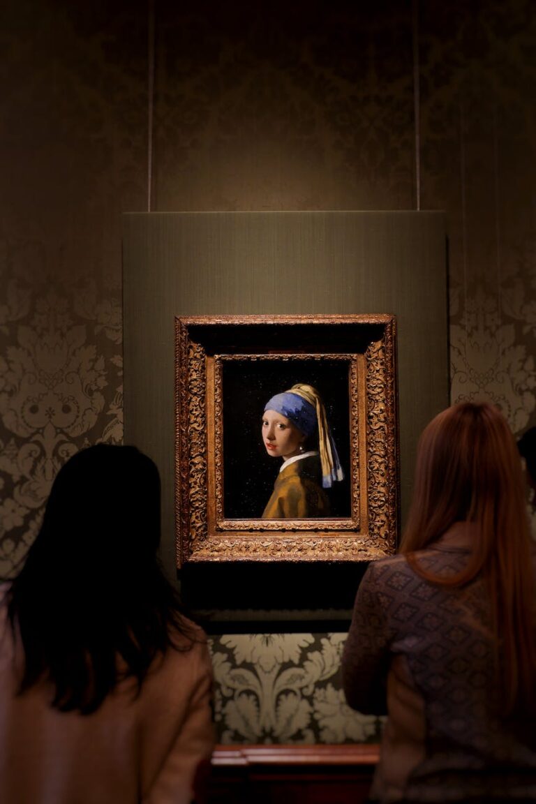 Trip exhibition Vermeer, Amsterdam