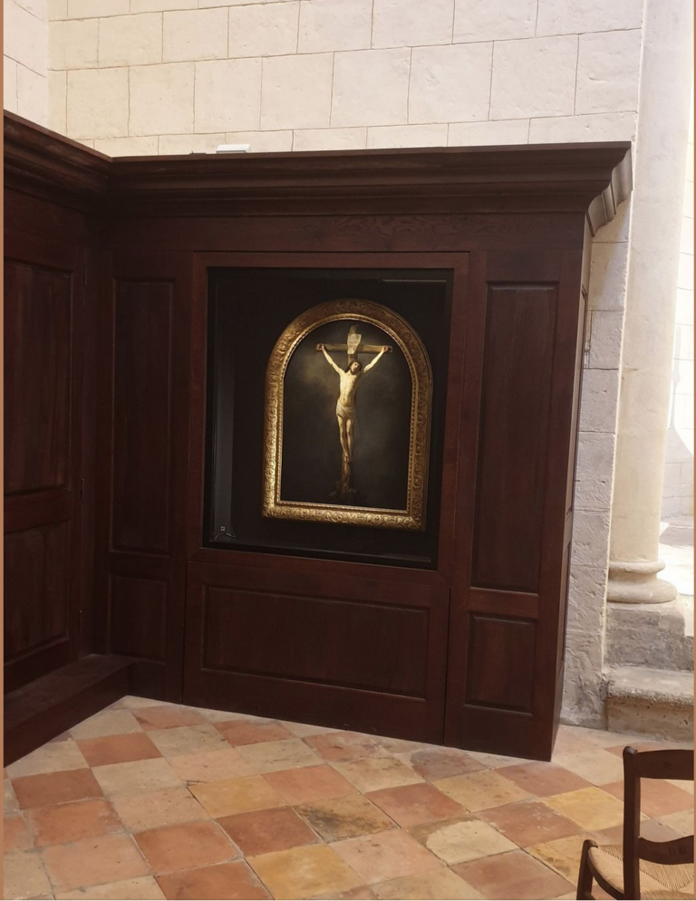 You Come Across Rembrandt In The French Countryside.