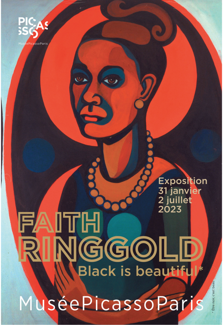 Faith Ringgold, Black is Beautiful