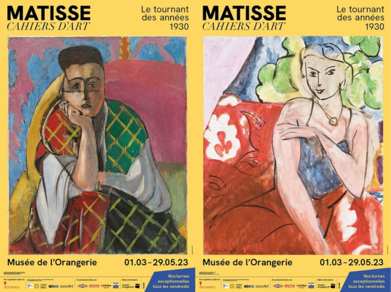 Matisse. Cahiers d’art, le tournant des années 30