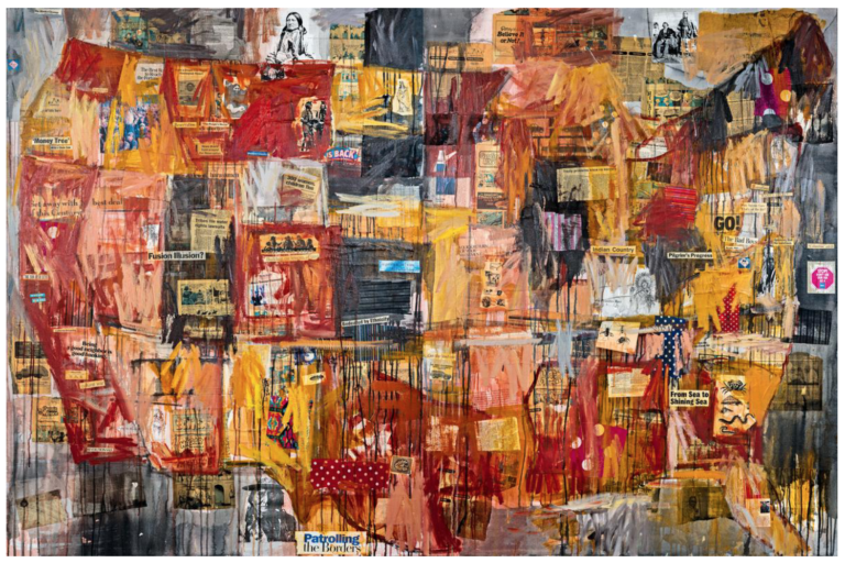 Jaune Quick-to-See Smith: Memory Map