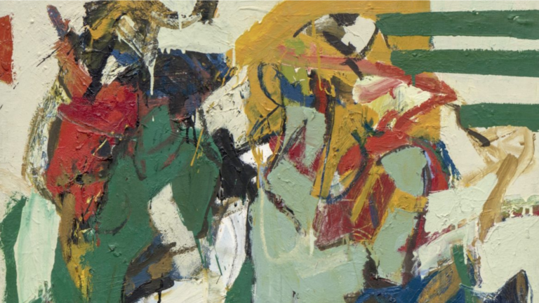Female Abstraction: Reimagining Abstract Expressionism at Whitechapel Gallery