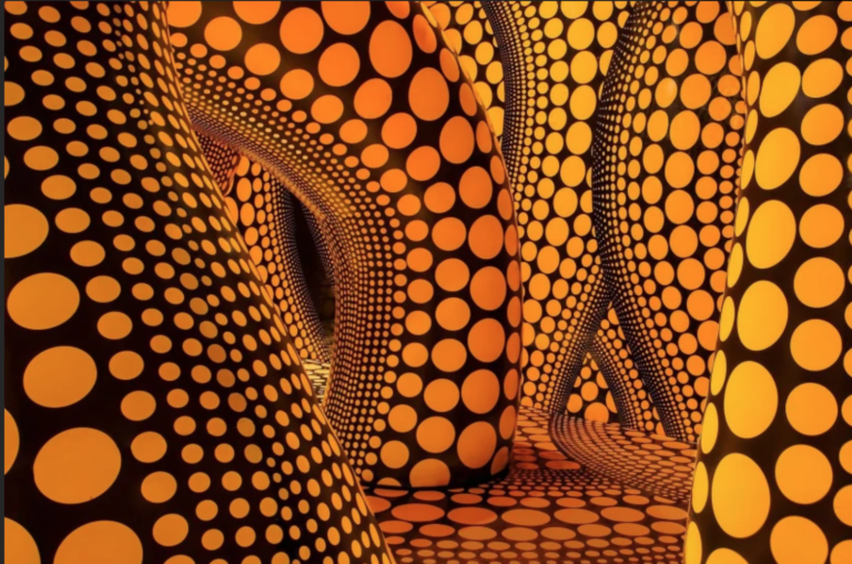 Up, Up and Away with Yayoi Kusama: You, Me and the Balloons at Factory International