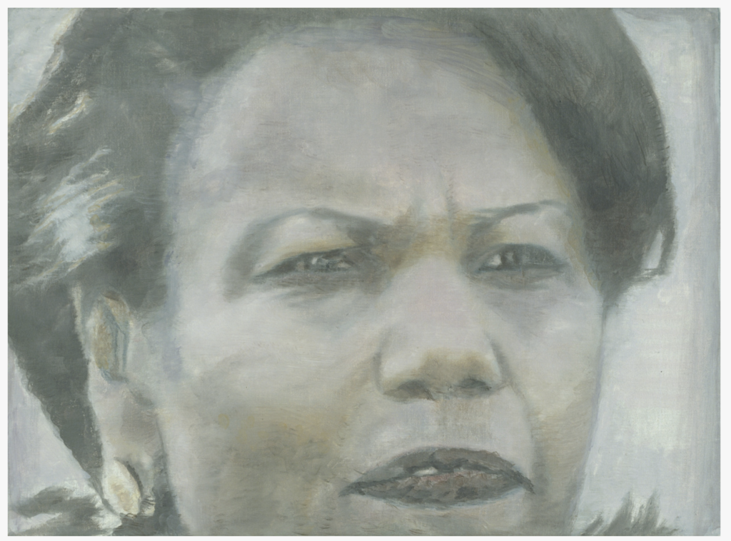 Luc Tuymans
The Secretary of State
2005