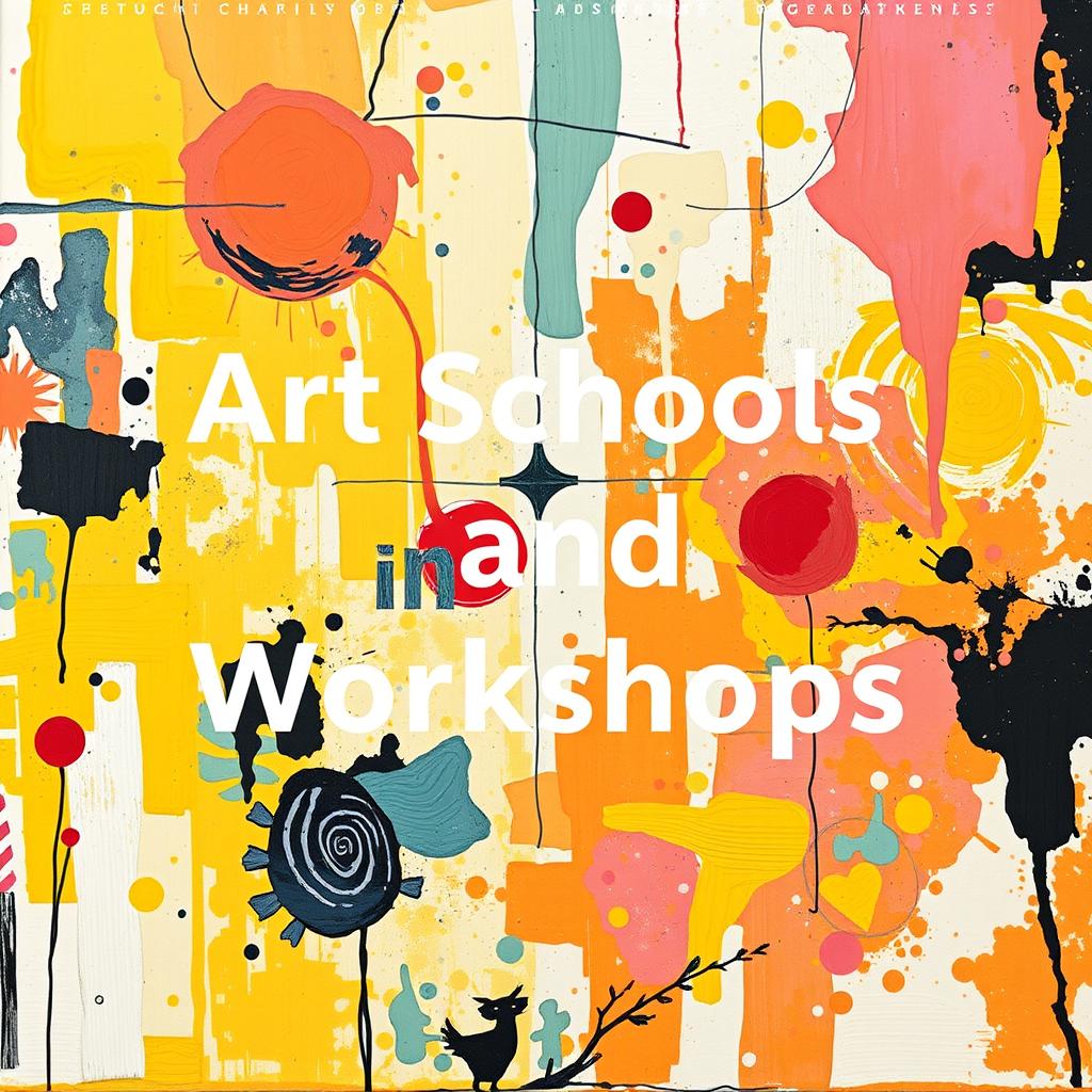 Art Schools and Workshops
