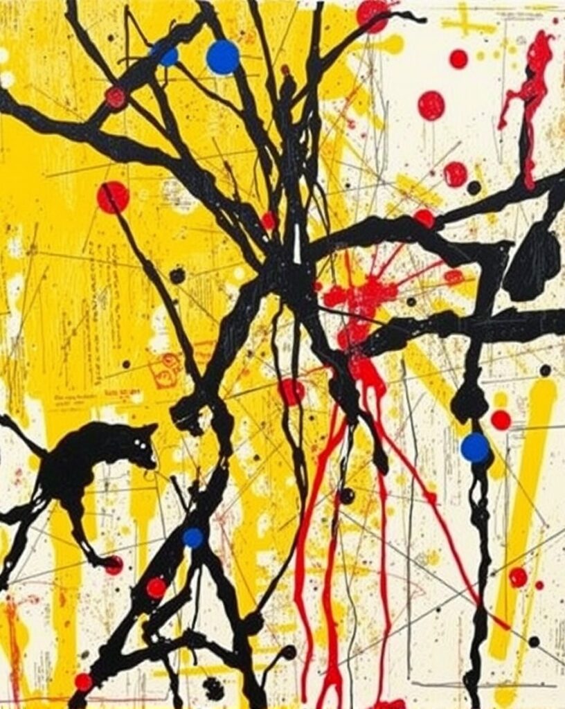 Abstract Art
Exploring the Boundaries of Form, Color, and Emotion