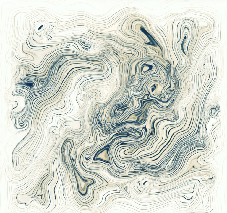 Creative Coding p5.js — Floating Cloth Physics Simulation