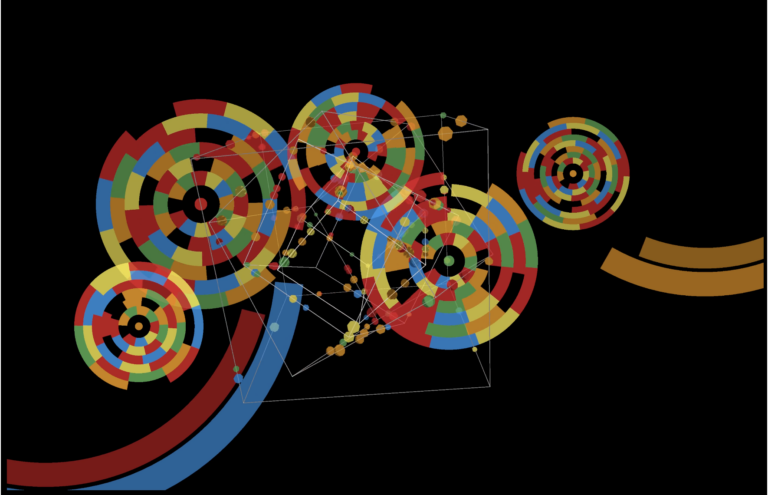 Creative Coding: 3D Cubes x Orphic Overlay