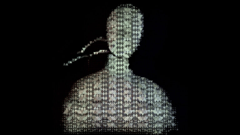 Orphic on the Wall — How I Set Up My VJ Projection at ByoB Antwerp 2026