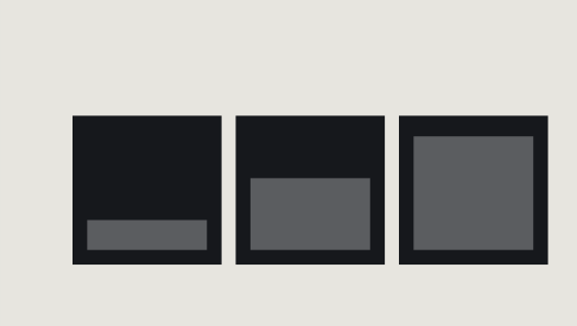 Drum machine tutorial: the pale bar shows the exact level of a step