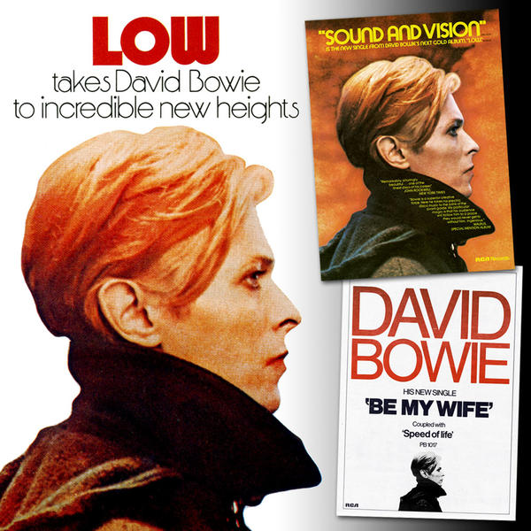 Bowie Put the Drums Through Time