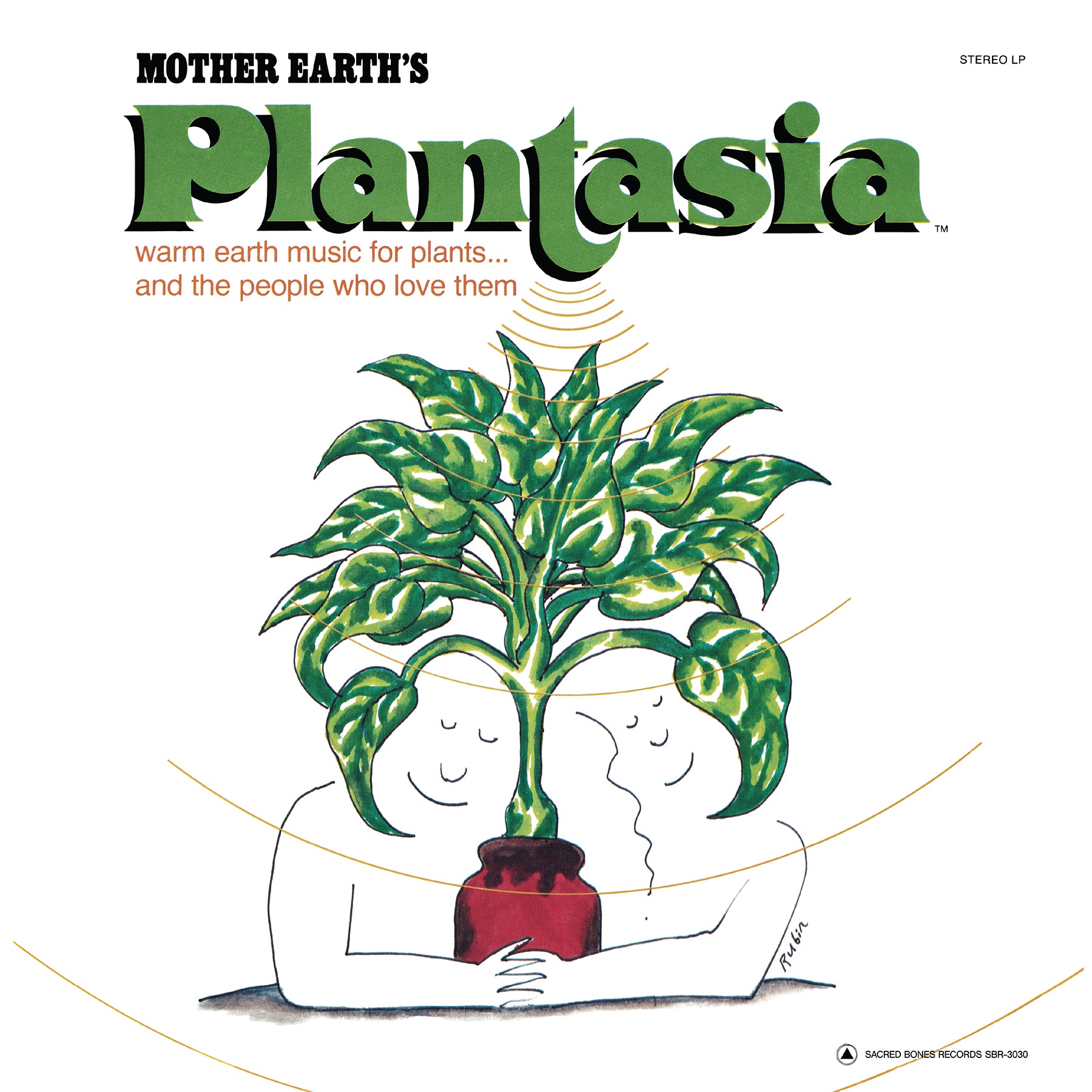 A Record Sold With Houseplants