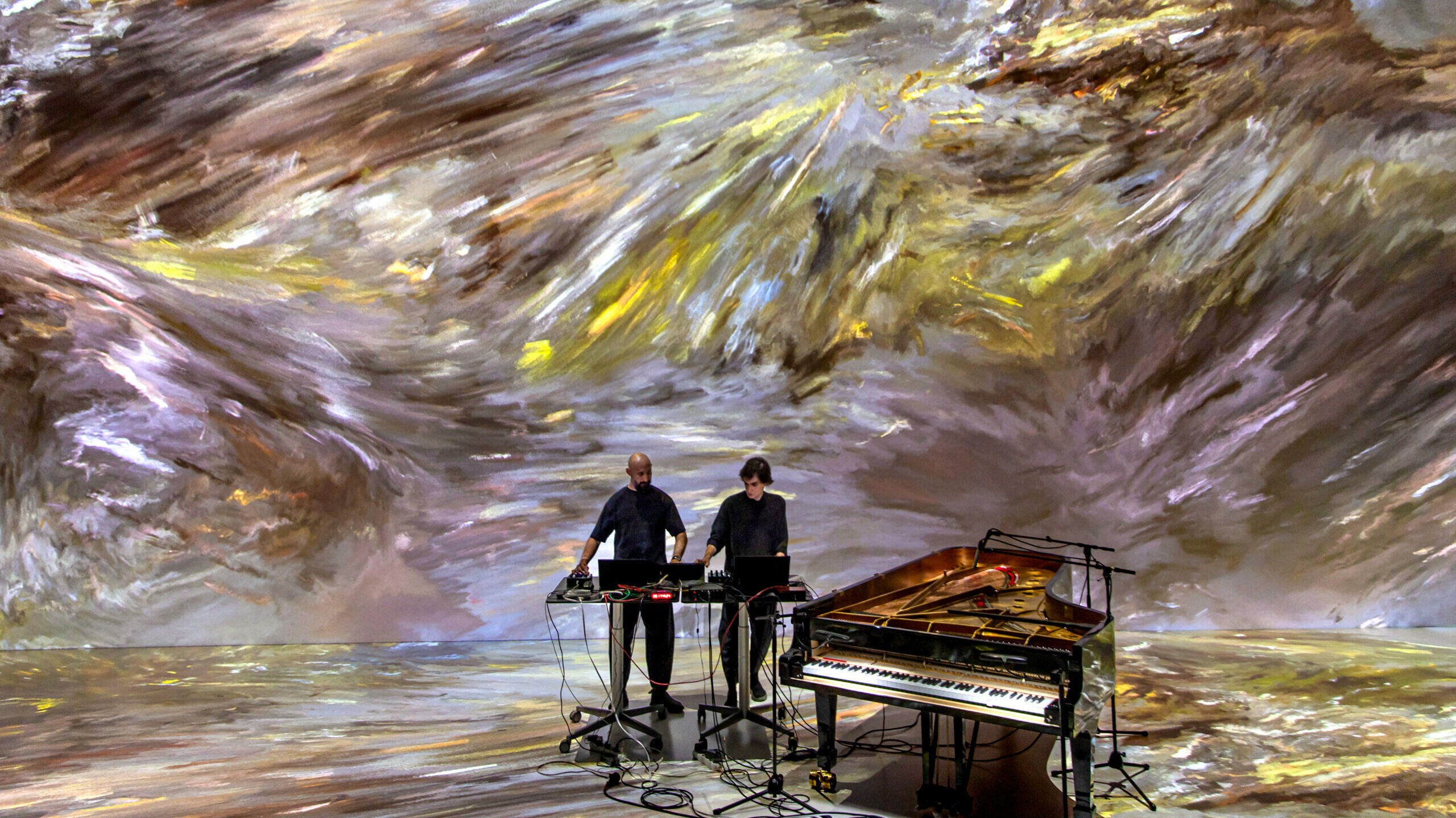 The Piano Shares Control